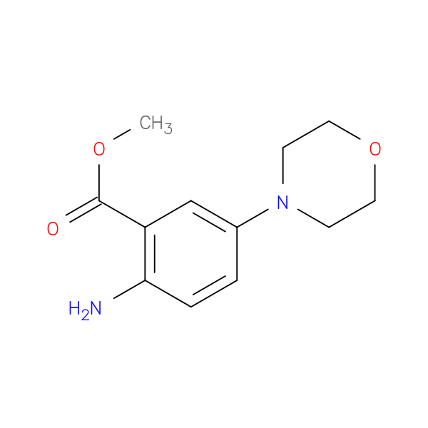 Methyl 2-amino-5-morpholin-4-ylbenzoate