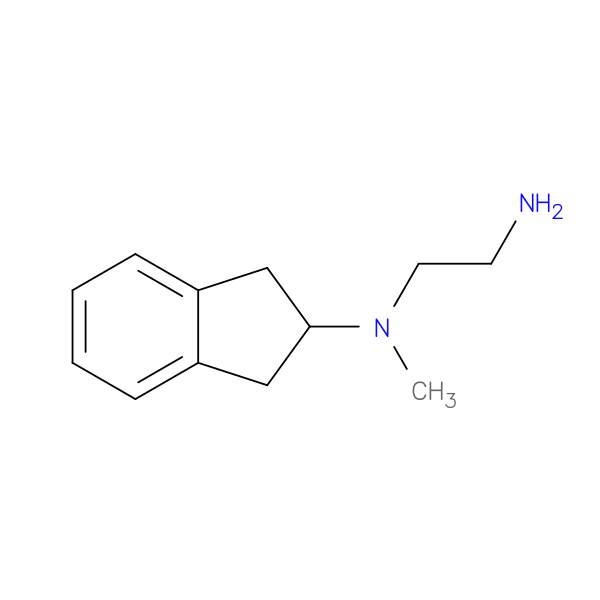 N-(2-aminoethyl)-N-methyl-2,3-dihydro-1H-inden-2-amine