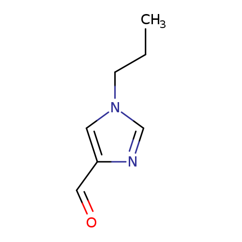 1-Propyl-1h-imidazole-4-carbaldehyde