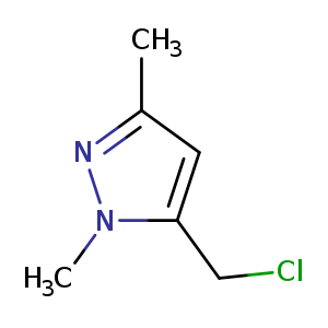 5-(Chloromethyl)-1,3-dimethyl-1H-pyrazole