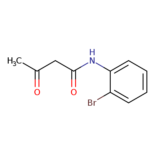 N-(2-bromophenyl)-3-oxobutanamide