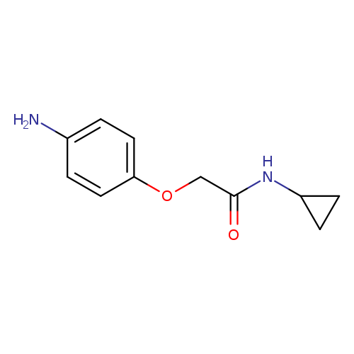 2-(4-Aminophenoxy)-N-cyclopropylacetamide