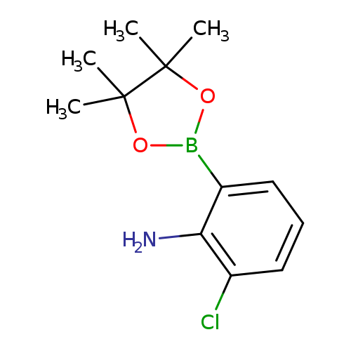 Benzenamine, 2-chloro-6-(4,4,5,5-tetramethyl-1,3,2-dioxaborolan-2-yl)-