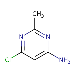 4-Pyrimidinamine, 6-chloro-2-methyl-