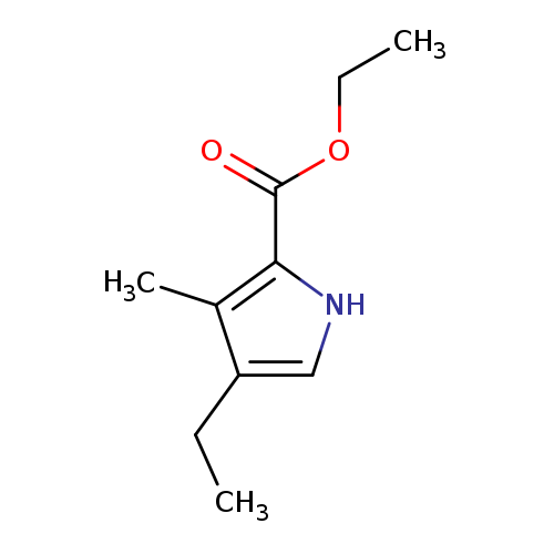 1H-Pyrrole-2-carboxylicacid,4-ethyl-3-methyl-,ethylester(9CI)