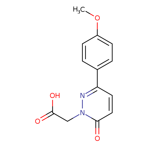 2-(3-(4-methoxyphenyl)-6-oxopyridazin-1(6H)-yl)acetic acid