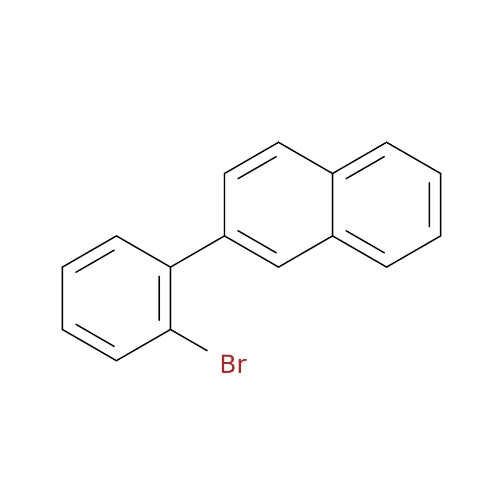 2-(2-Bromophenyl)naphthalene