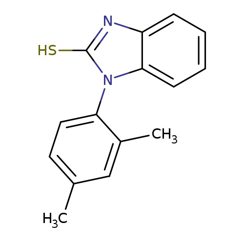 1-(2,4-dimethylphenyl)-1H-1,3-benzodiazole-2-thiol