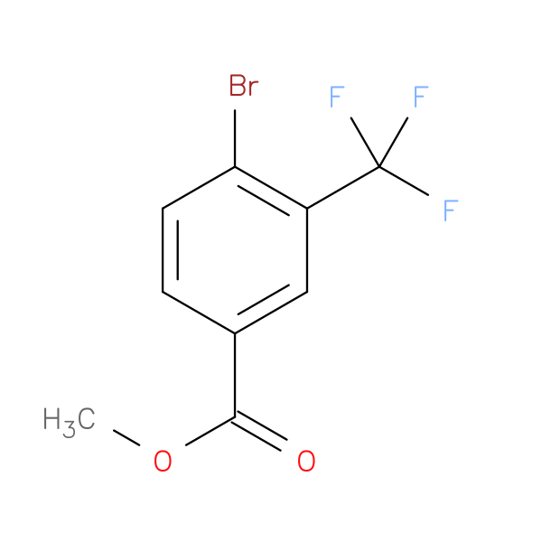 Methyl 4-bromo-3-(trifluoromethyl)benzoate