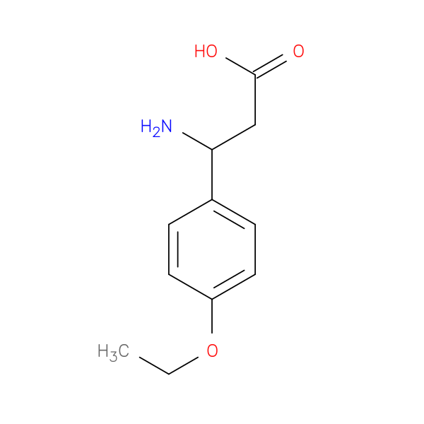 3-Amino-3-(4-ethoxyphenyl)propanoic acid
