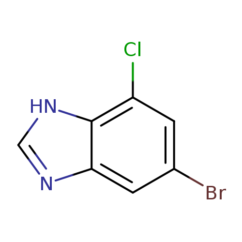 6-Bromo-4-chloro-1H-benzimidazole