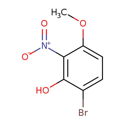 6-Bromo-3-methoxy-2-nitrophenol