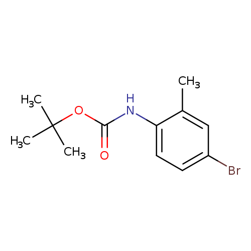 Carbamic acid, N-(4-bromo-2-methylphenyl)-, 1,1-dimethylethyl ester
