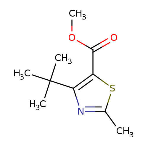 Methyl 4-tert-butyl-2-methylthiazole-5-carboxylate