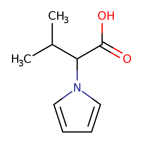 3-Methyl-2-(1H-pyrrol-1-yl)butanoic acid