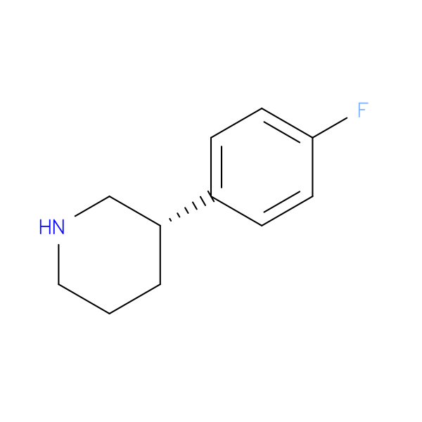 (S)-3-(4-Fluorophenyl)piperidine