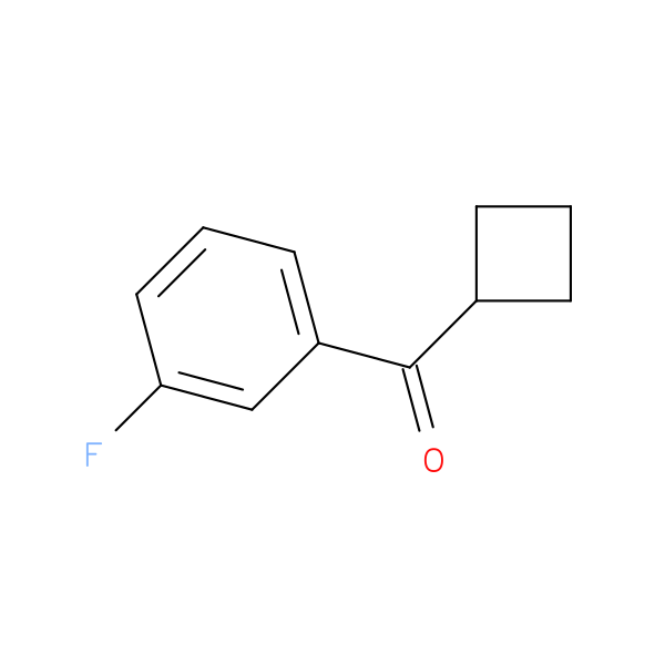 Cyclobutyl 3-fluorophenyl ketone
