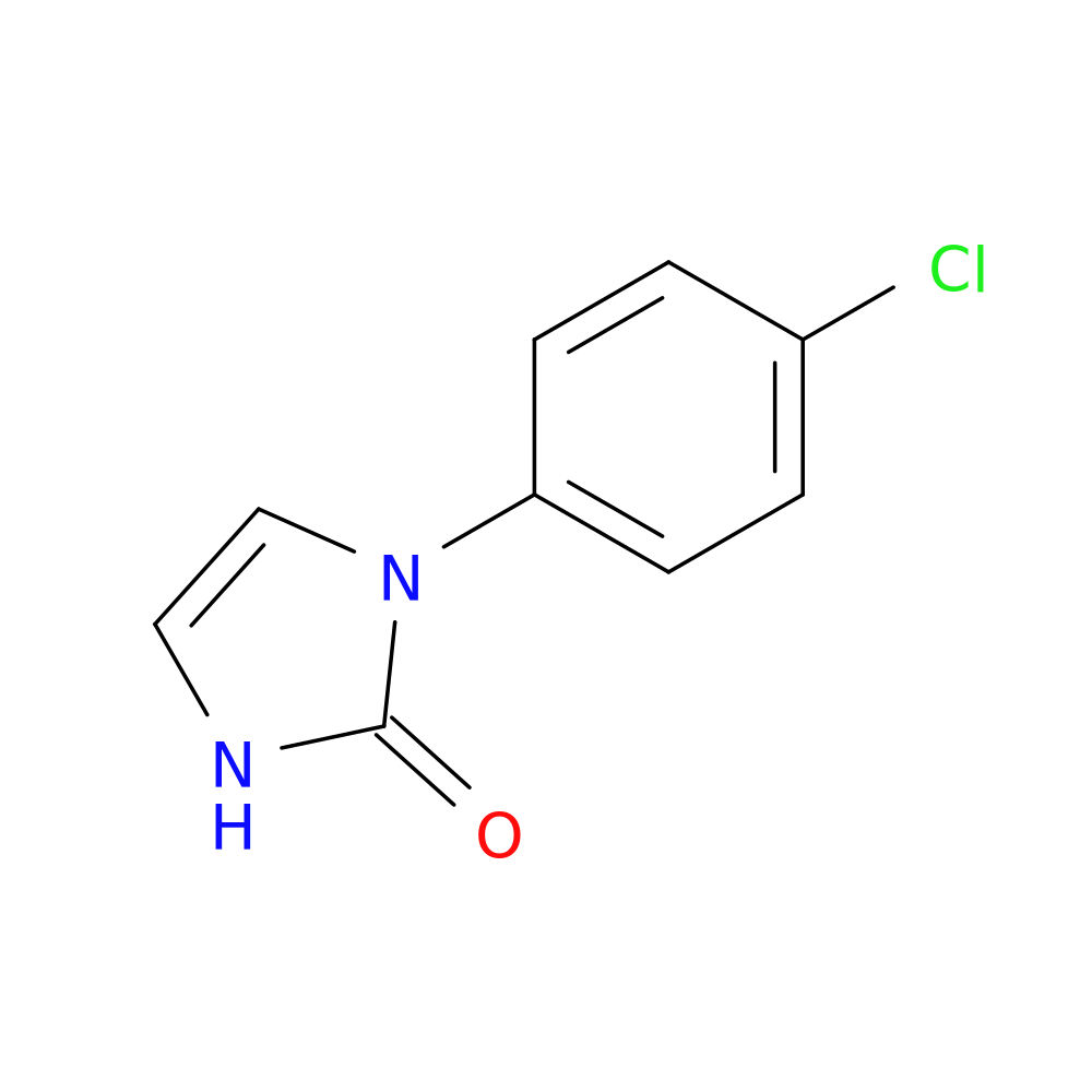1-(4-chlorophenyl)-2,3-dihydro-1H-imidazol-2-one