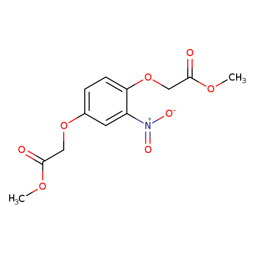 Dimethyl 2,2'-[(2-nitro-1,4-phenylene)bis(oxy)]diacetate