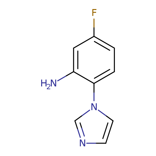 5-Fluoro-2-(1h-imidazol-1-yl)aniline