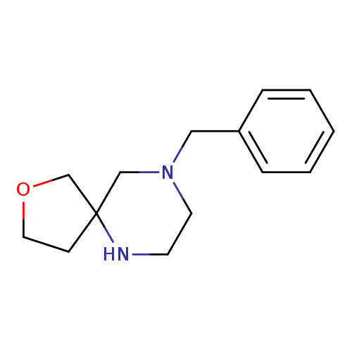 9-benzyl-2-oxa-6,9-diazaspiro[4.5]decane