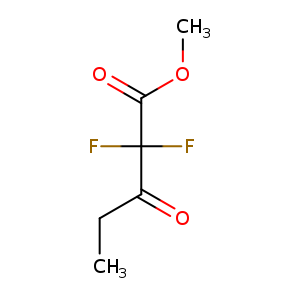 Pentanoic acid,2,2-difluoro-3-oxo-, methyl ester