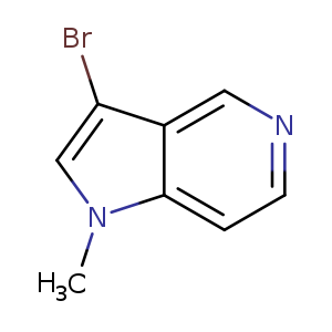 3-BROMO-1-METHYL-1H-PYRROLO[3,2-C]PYRIDINE