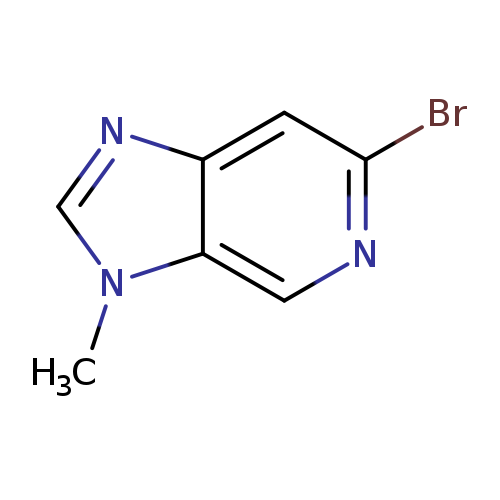 6-bromo-3-methyl-3H-imidazo[4,5-c]pyridine