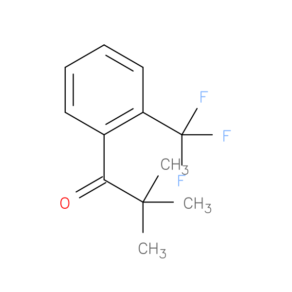 2,2-Dimethyl-2'-trifluoromethylpropiophenone