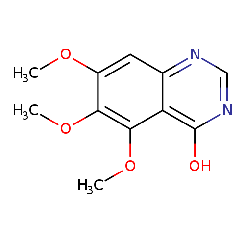 5,6,7 - TRIMETHOXY - QUINAZOLIN - 4(3H) - ONE