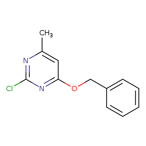 4-(benzyloxy)-2-chloro-6-methylpyrimidine