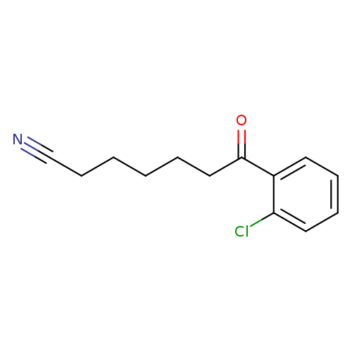 7-(2-Chlorophenyl)-7-oxoheptanenitrile