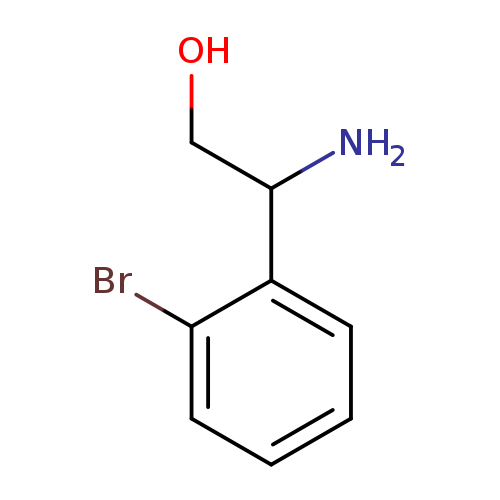 b-Amino-2-bromobenzeneethanol