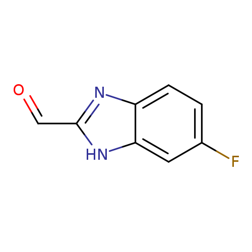 6-Fluoro-1H-benzo[d]imidazole-2-carbaldehyde