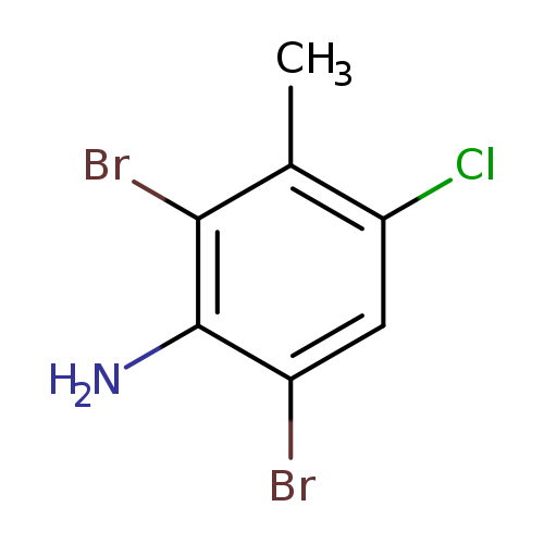 4-Chloro-2,6-dibromo-3-methylaniline