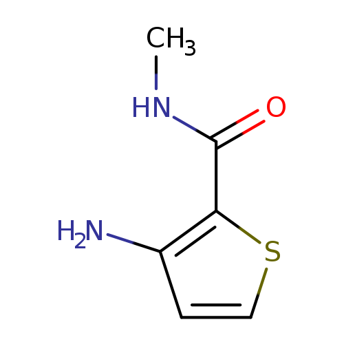 2-Thiophenecarboxamide,3-amino-N-methyl-(9CI)