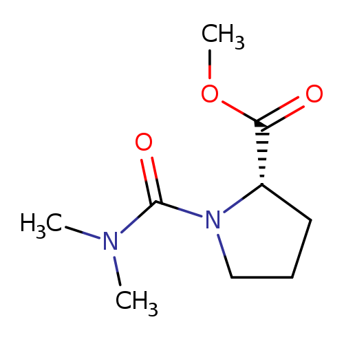 Methyl (S)-1-(Dimethylcarbamoyl)pyrrolidine-2-carboxylate