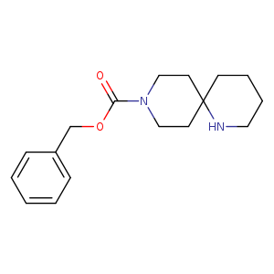 1,9-Diazaspiro[5.5]undecane-9-carboxylic acid, phenylmethyl ester