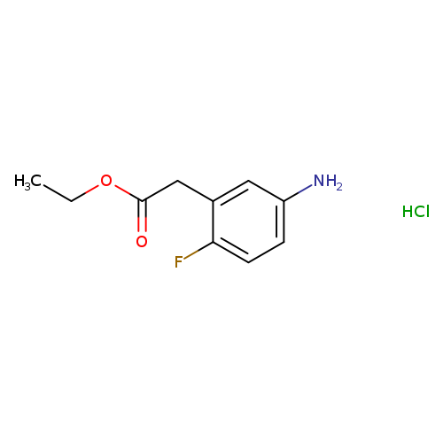 Ethyl 2-(5-amino-2-fluorophenyl)acetate