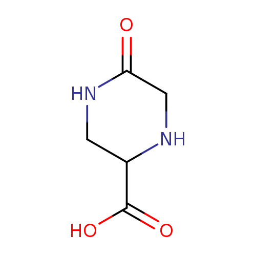 5-Oxopiperazine-2-carboxylic acid