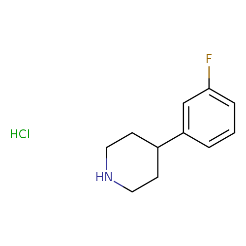4-(3-Fluorophenyl)piperidine hydrochloride
