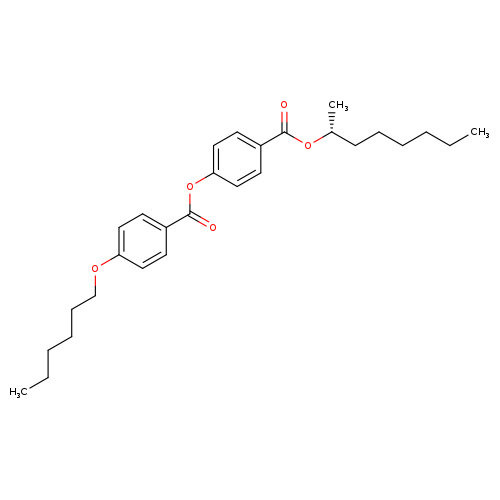 (R)-Octan-2-yl 4-((4-(hexyloxy)benzoyl)oxy)benzoate