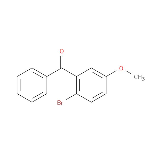 (2-Bromo-5-methoxyphenyl)(phenyl)methanone