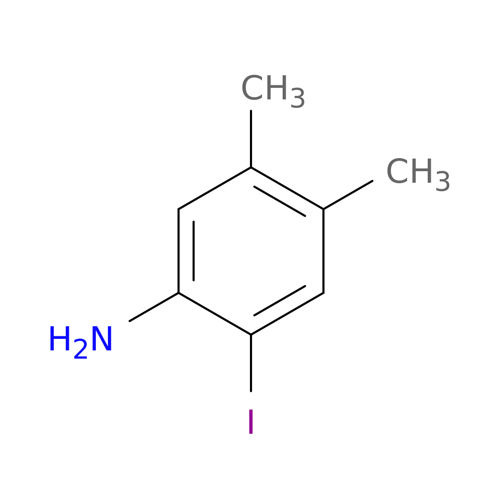 2-Iodo-4,5-dimethylaniline