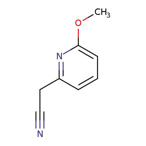 2-Pyridineacetonitrile, 6-methoxy-