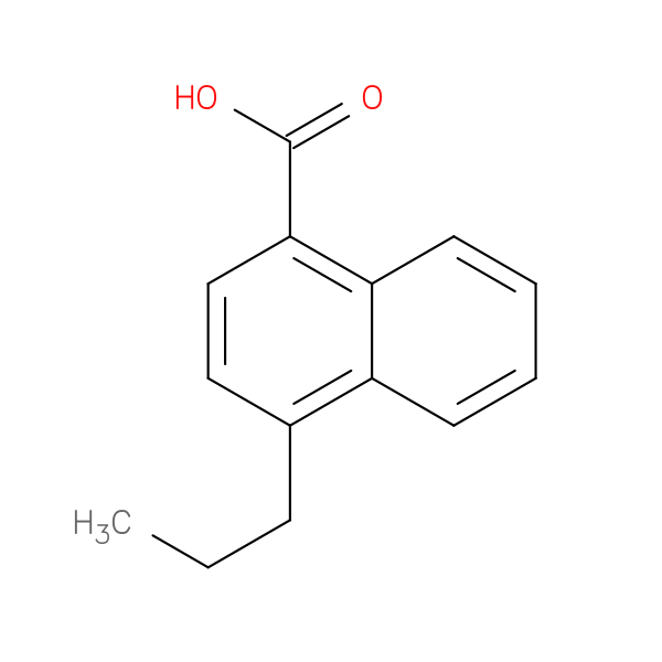 4-Propyl-1-naphthoic acid