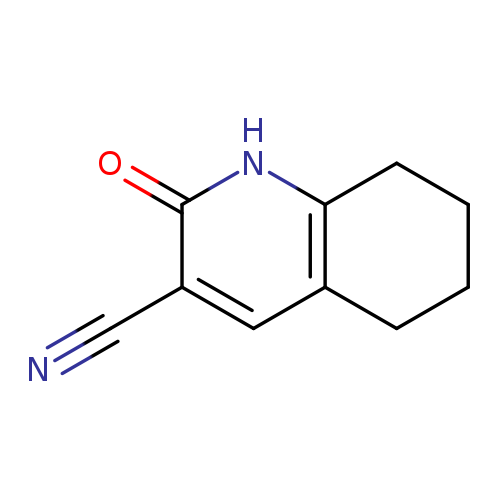 2-Oxo-1,2,5,6,7,8-hexahydroquinoline-3-carbonitrile