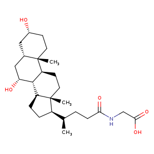 Glycochenodeoxycholic Acid