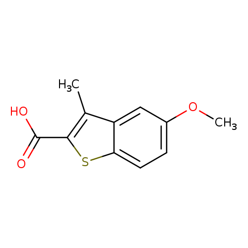 5-methoxy-3-methyl-1-benzothiophene-2-carboxylic acid