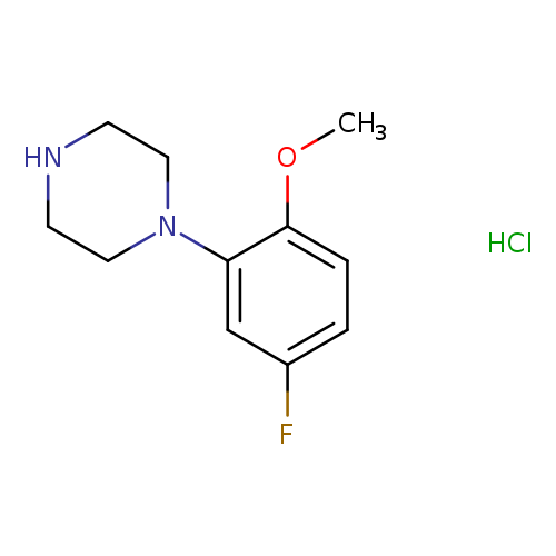 1-(5-Fluoro-2-methoxyphenyl)piperazine hydrochloride